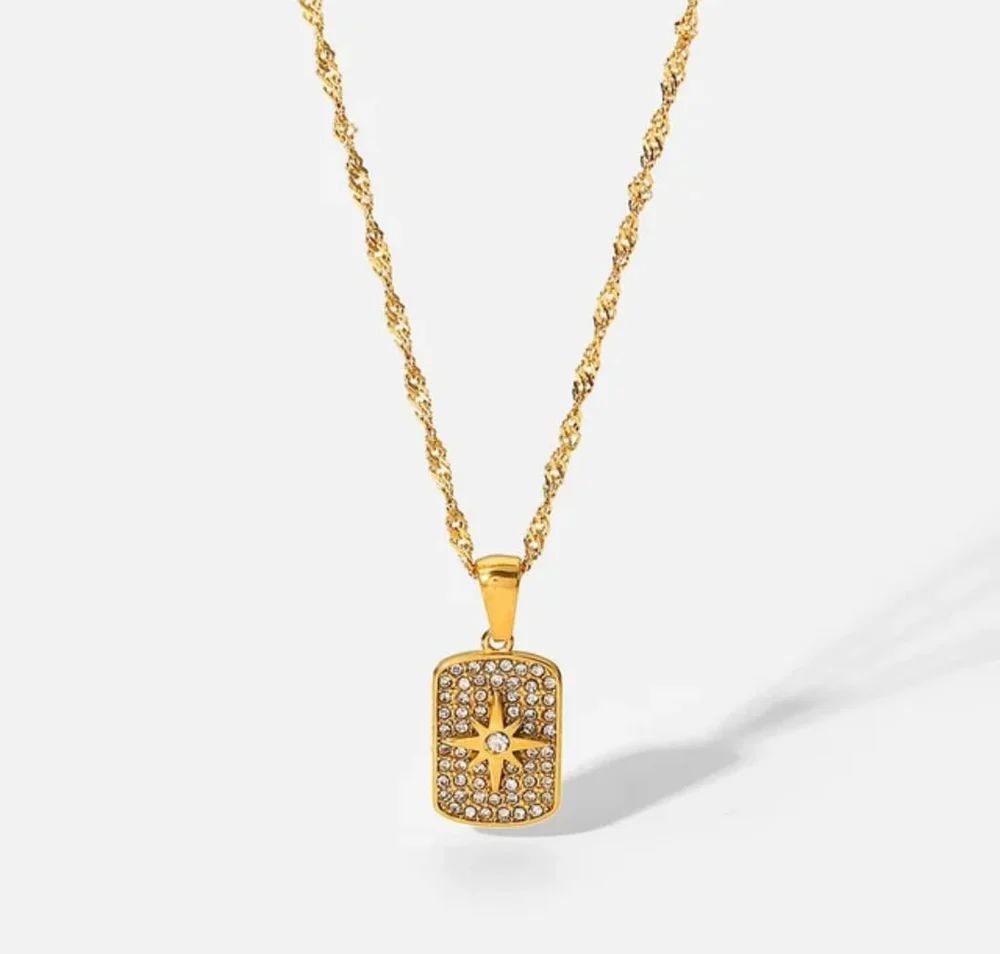 Starlight Stainless Steel Pendant